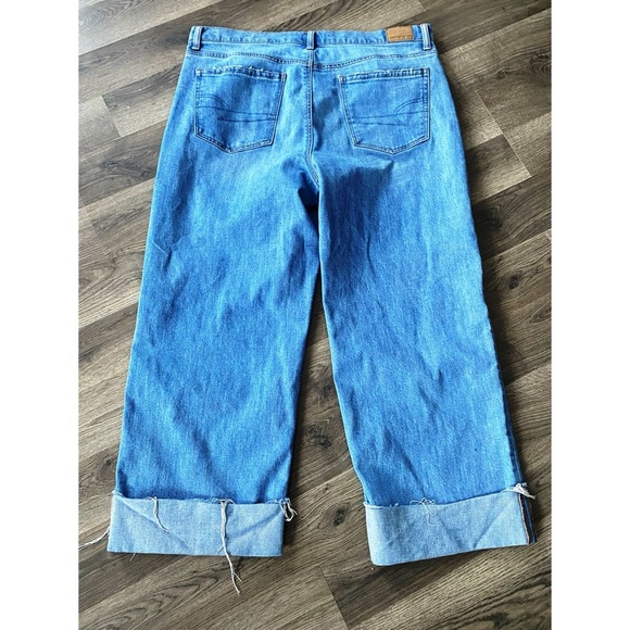 AMERICAN EAGLE Stovepipe Cuffed Jeans - Picture 7 of 10